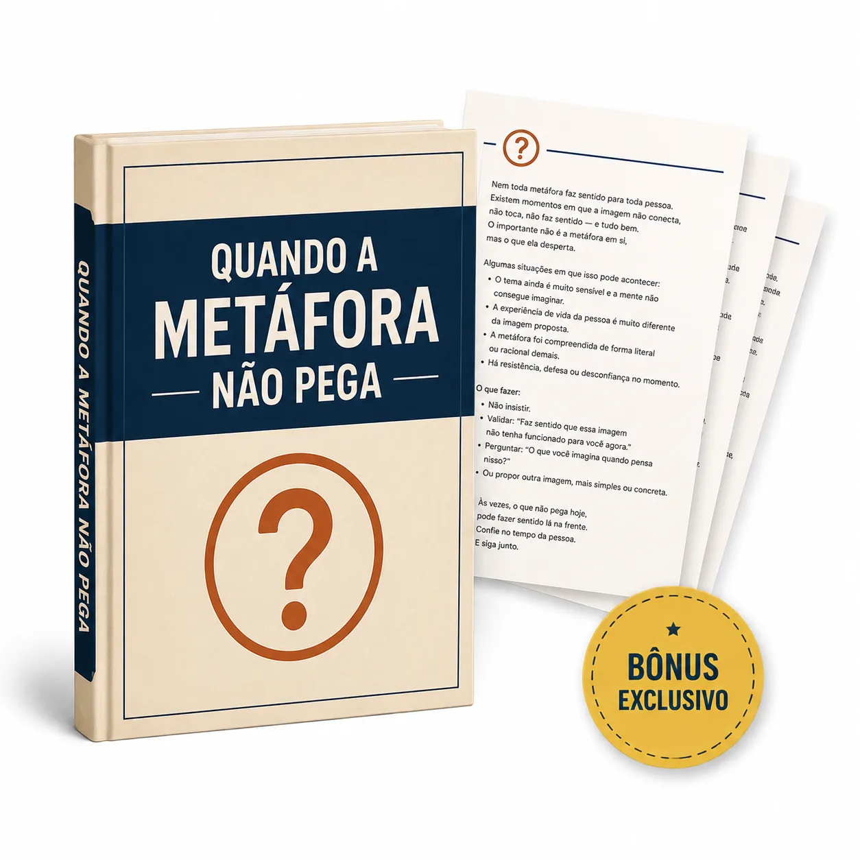 Quando a Metáfora Não Pega