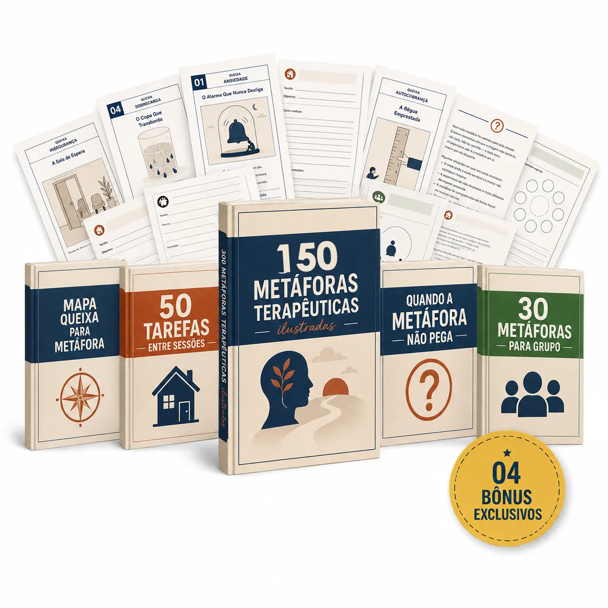 Plano completo: metáforas + 4 bônus